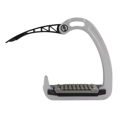 Hansbo Sport Silvrig Stigbygel Abrivel