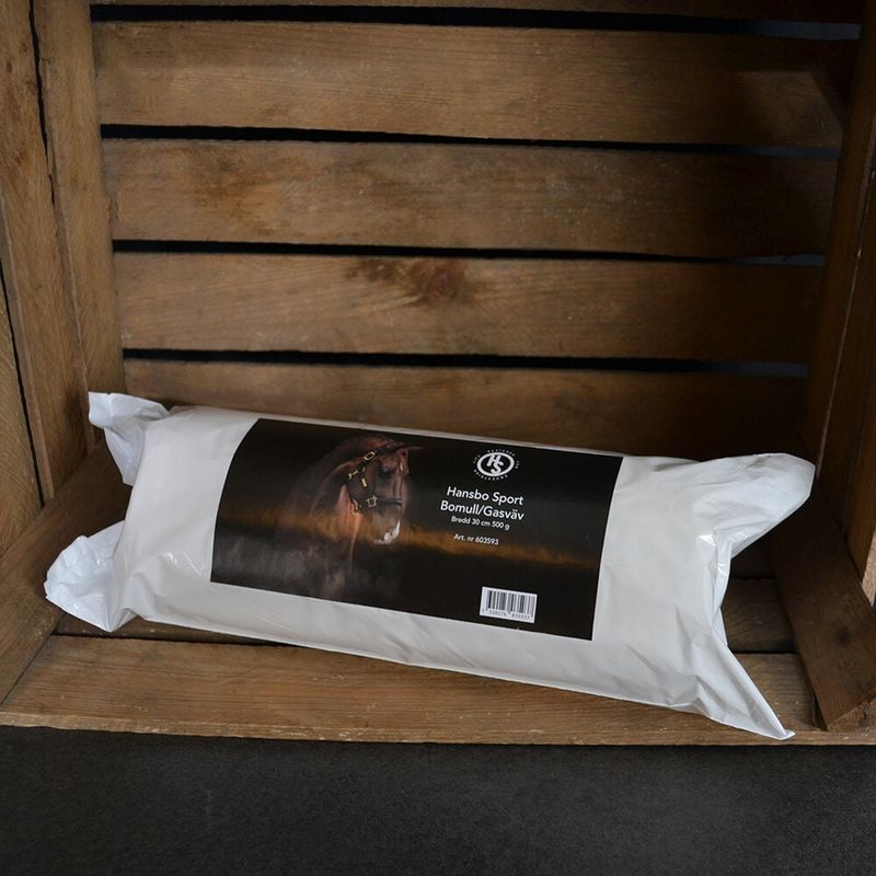 Hansbo Sport Bomull/Gasvävv 30 cm x 500 g
