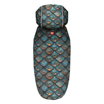 WAUDOG Regntäcke med Luva Scales