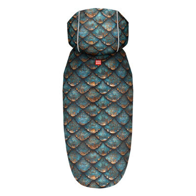 WAUDOG Regntäcke med Luva Scales