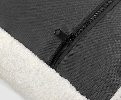 CAZO Hundbädd Aspen Vit