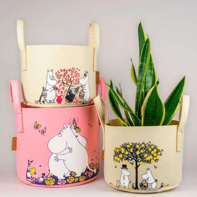 Mumin Förvaringskorg (30l Hug)