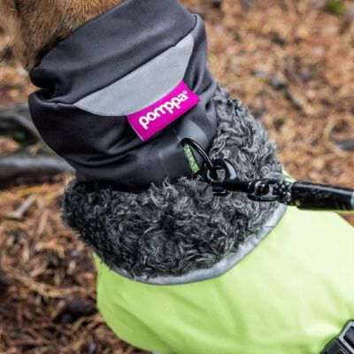 HuppuPomppa Tubhalsduk Graphite