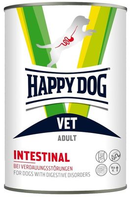 HappyDog VET Diet Intestinal våt 400 g