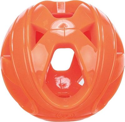Honeycomb boll, TPE, ø 6 cm, orange