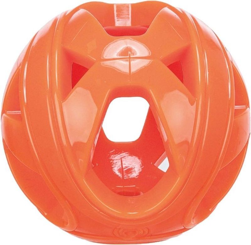 Honeycomb boll, TPE, ø 6 cm, orange