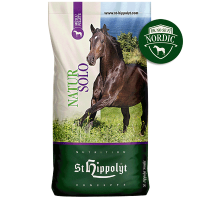 St Hippolyt Natur Pellets SOLO 25kg