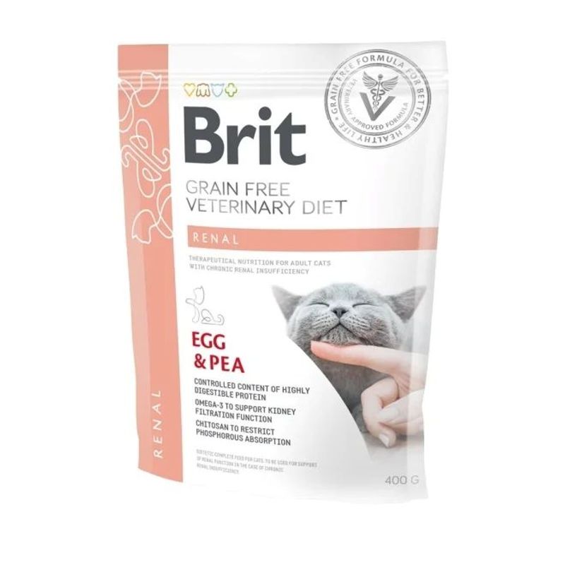 Brit Veterinary Grain Free Diet Cat Renal