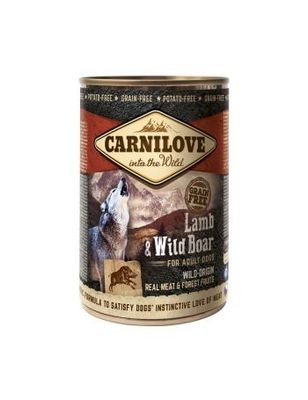 CarniLove Dog Wild Meat Lamb & Wildboar 400g