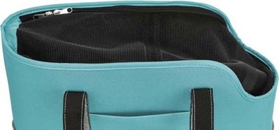 Alea transportväska, petrol/grå