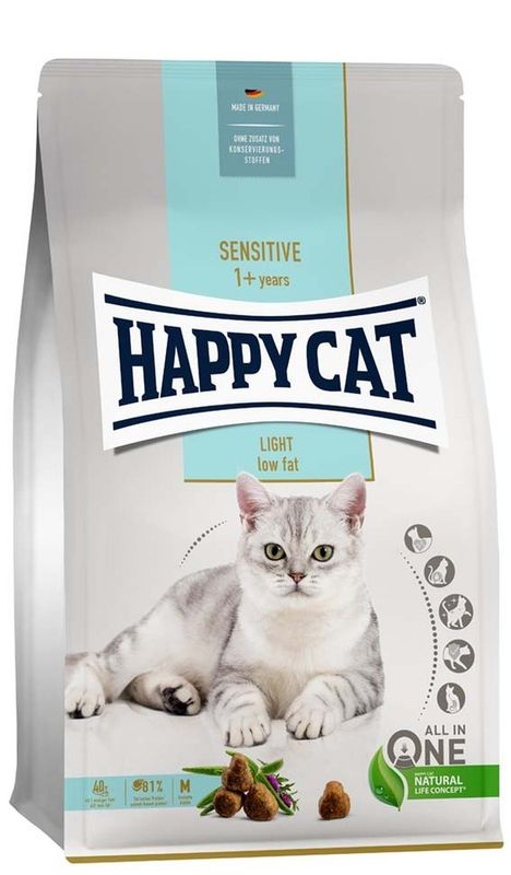 Happy Cat Adult Sensitive Light