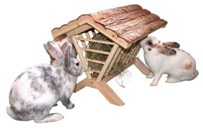 Stor Höhäck i trä 45x32x33cm