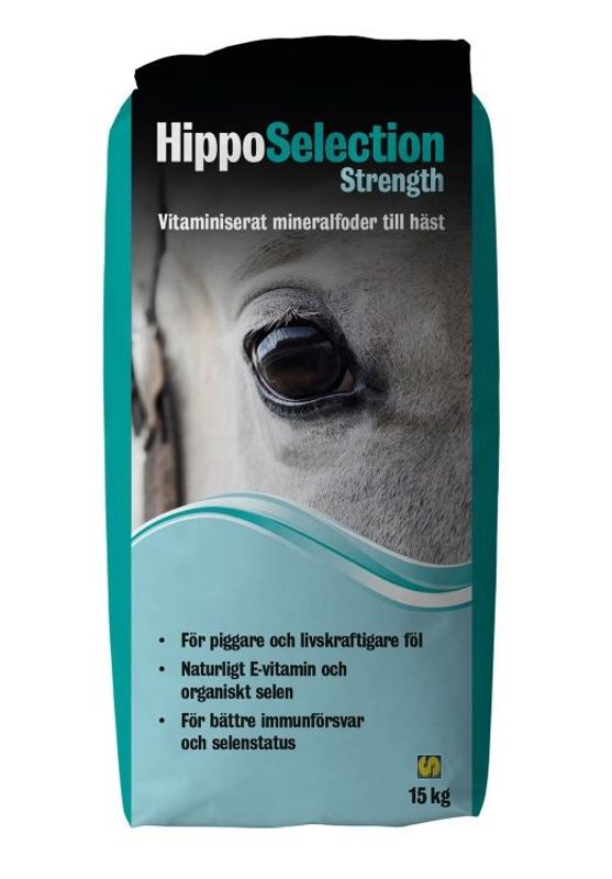 HippoSelection Strength Pellets 15kg