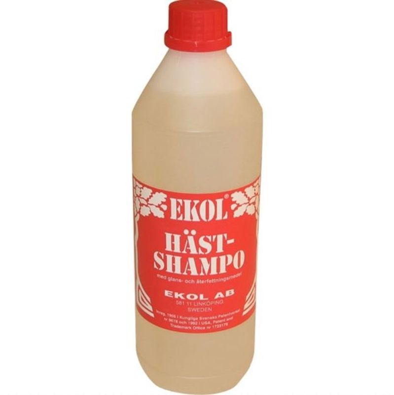 Ekol Hästschampo 1L