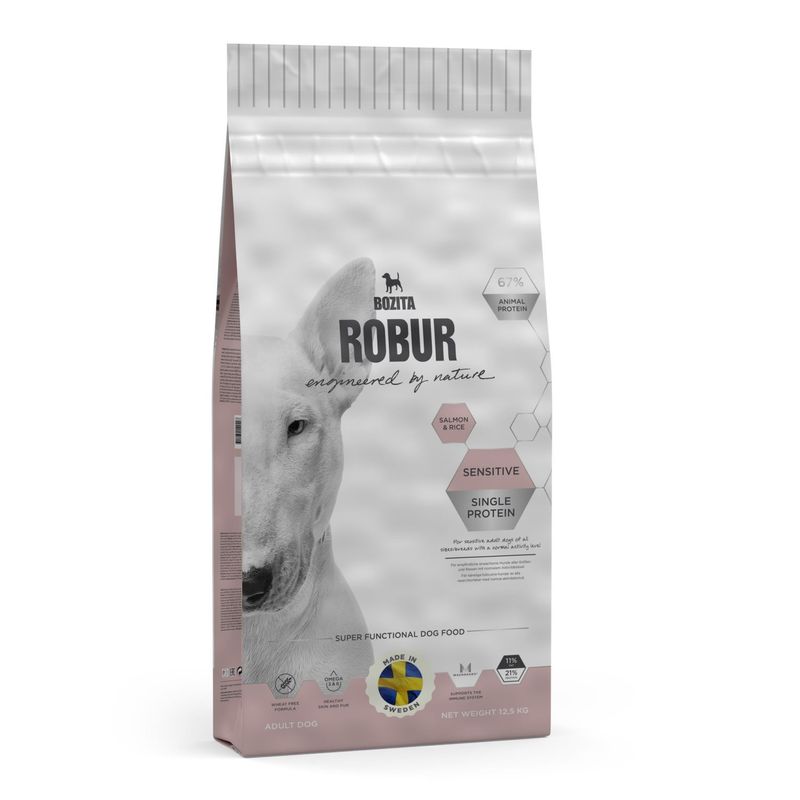 Robur Sensitive Single Protein Salmon