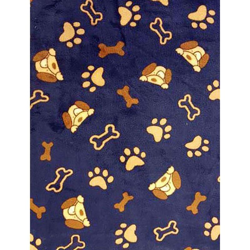 Juunik Madrass Blå/Hundar