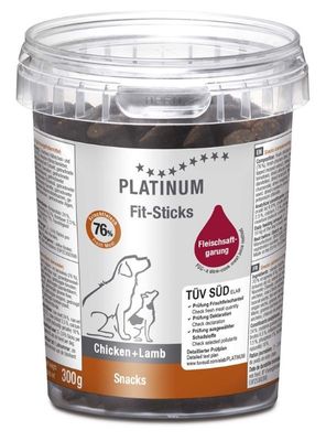 Platinum Fit-Sticks Chicken & Lamb 300g
