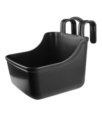 Waldhausen Portabel krubba med handtag 12L Grå