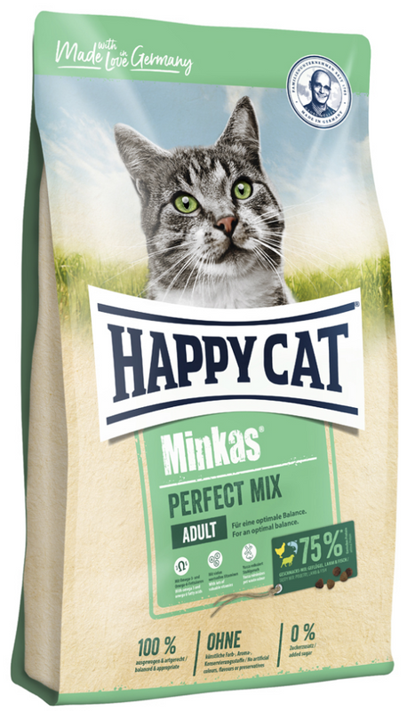 Happy Cat Minkas Perfect Mix Fågel/Fisk/Lamm