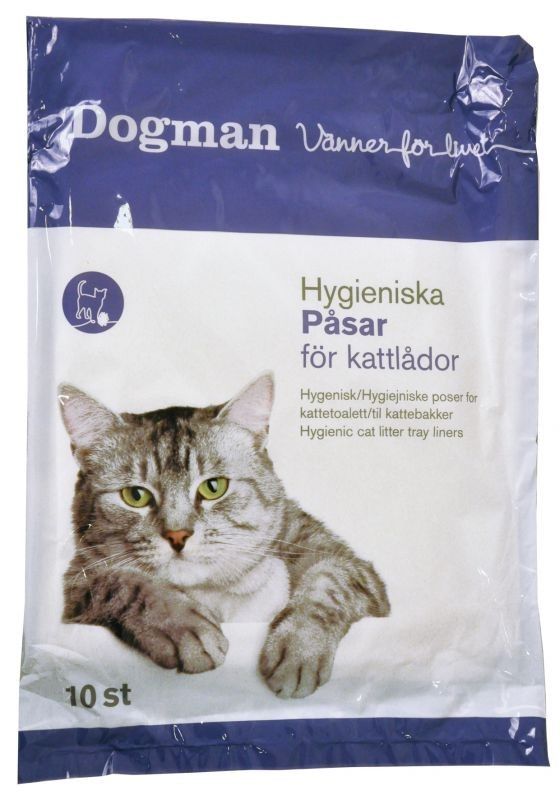 Kattlådepåsar st 10st