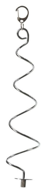 Frukt/Grönsaksspjut metall 25cm