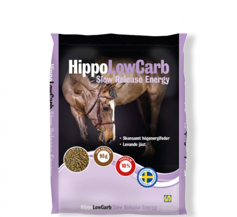 HippoLowCarb Slow Release Energy 15kg