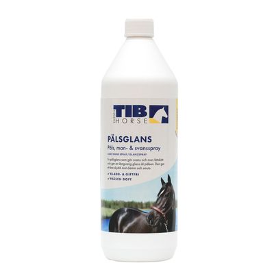TIB Pälsglans 1 liter flaska