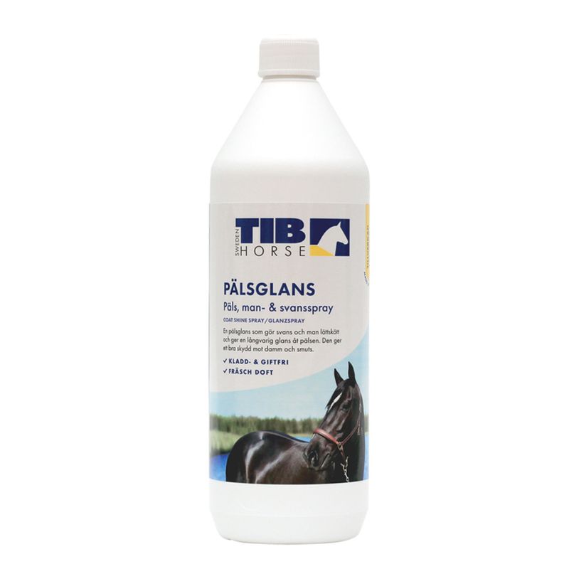 TIB Pälsglans 1 liter flaska