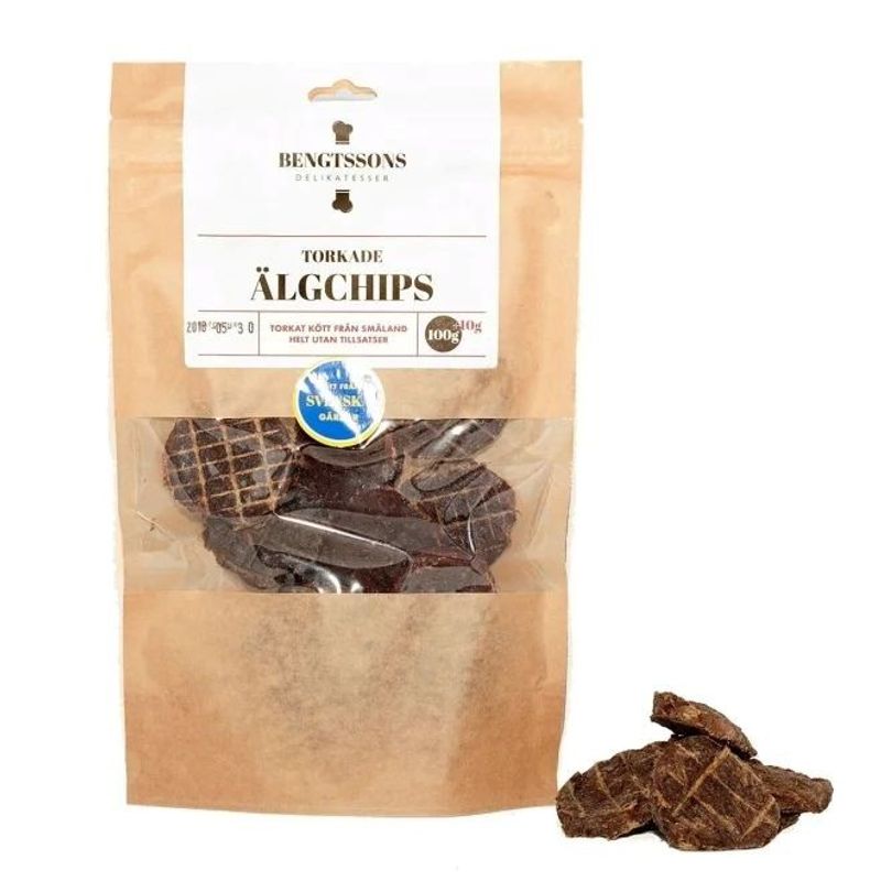 Bengtssons Delikatesser Älgchips 110g