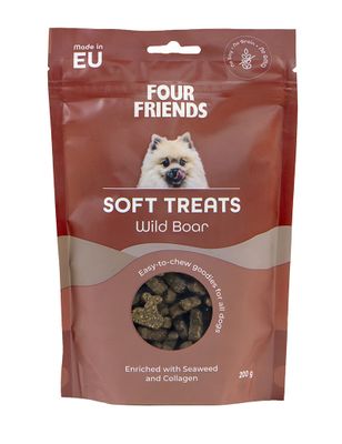 Four Friends Soft Treats Wild Boar 200 g