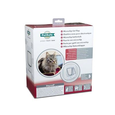 Kattdörr Kattlucka Microchip Petsafe