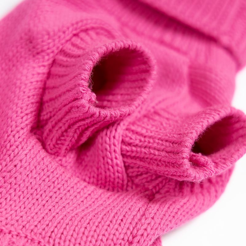 Stickad Hundtröja Sam Rosa