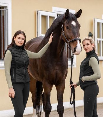 Värmeväst Comfort Heat Svart