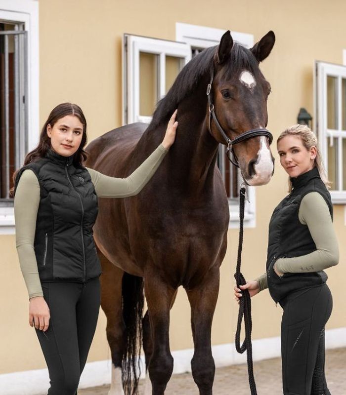 Värmeväst Comfort Heat Svart