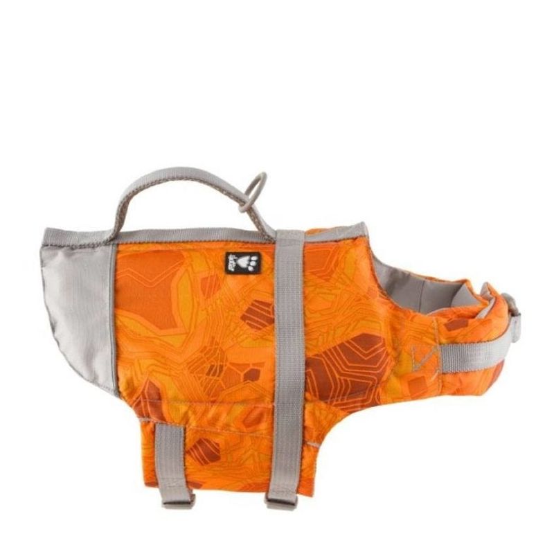 Hurtta Flytväst Orange Camo