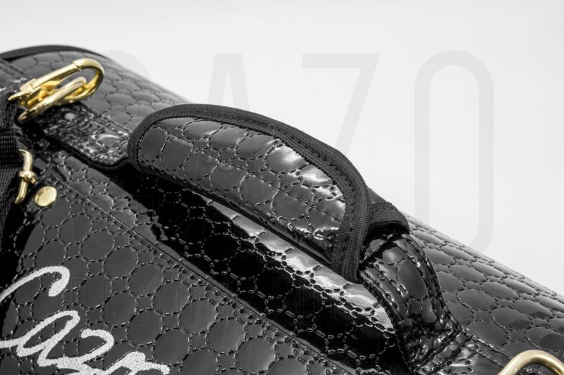 CAZO Hundväska Konstläder Black Diamond