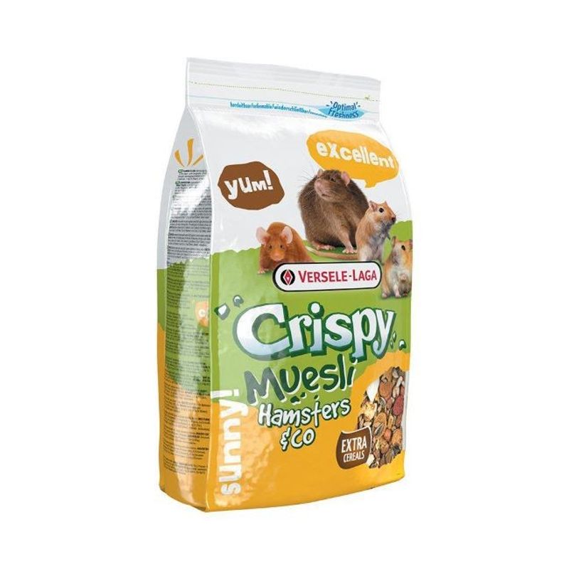 Crispy Müsli Hamster & Co