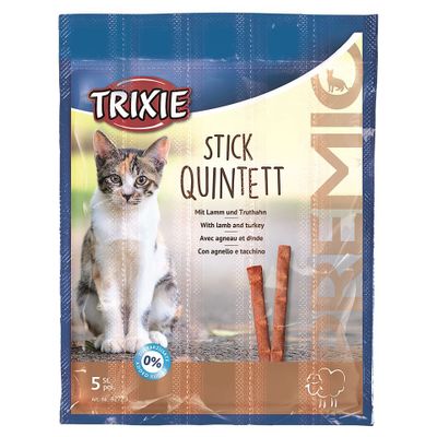 PREMIO Stick Quintett Lamm&Kalkon 5x5g
