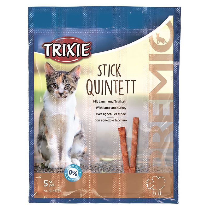 PREMIO Stick Quintett Lamm&Kalkon 5x5g