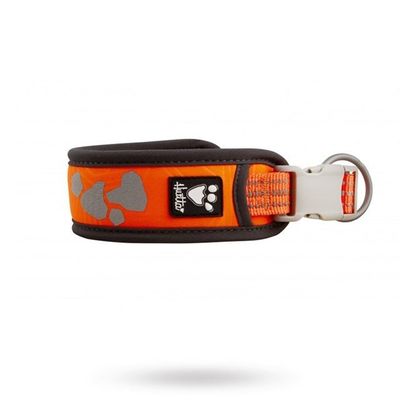 Hurtta Weekend Warrior Halsband Neon Orange 35-...