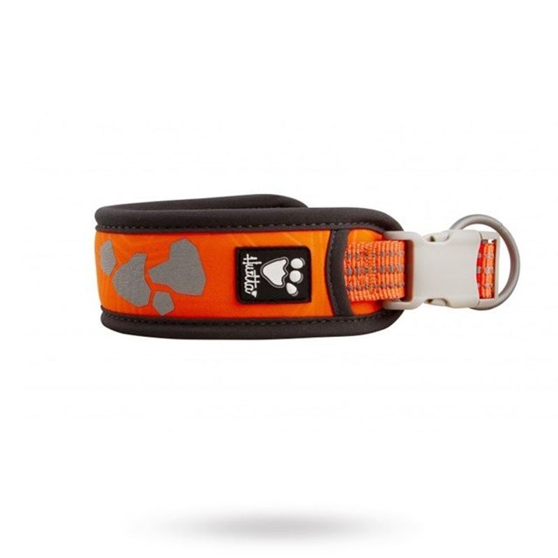 Hurtta Weekend Warrior Halsband Neon Orange 35-...