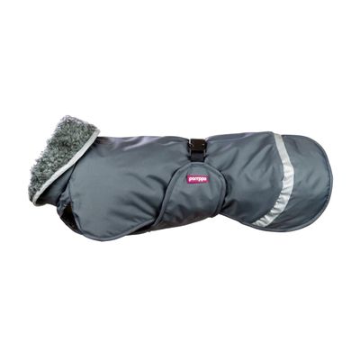 Pomppa Perus Vattentätt & Fodrat Hundtäcke Graphite