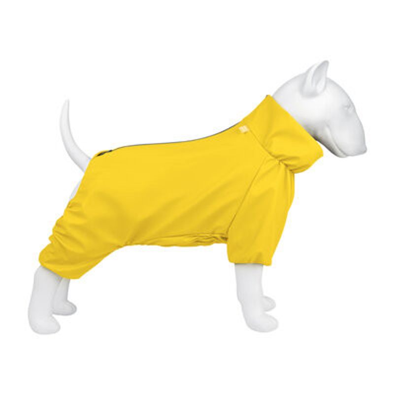 WAUDOG Regntäcke Overall Gul