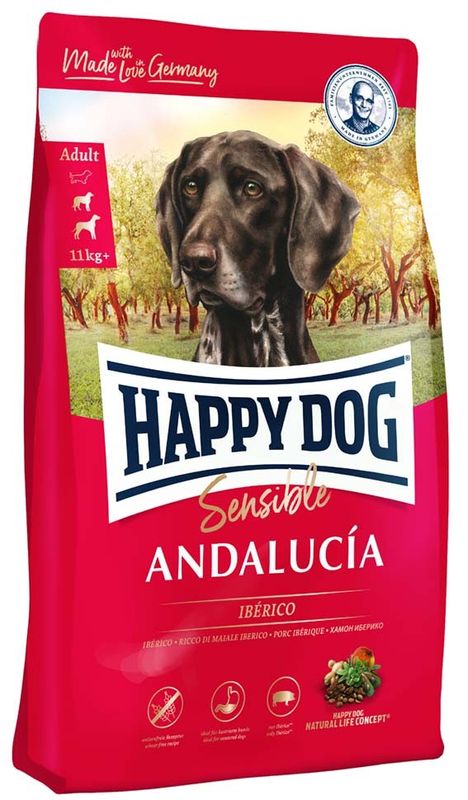 Happy Dog Sensible Andalucia
