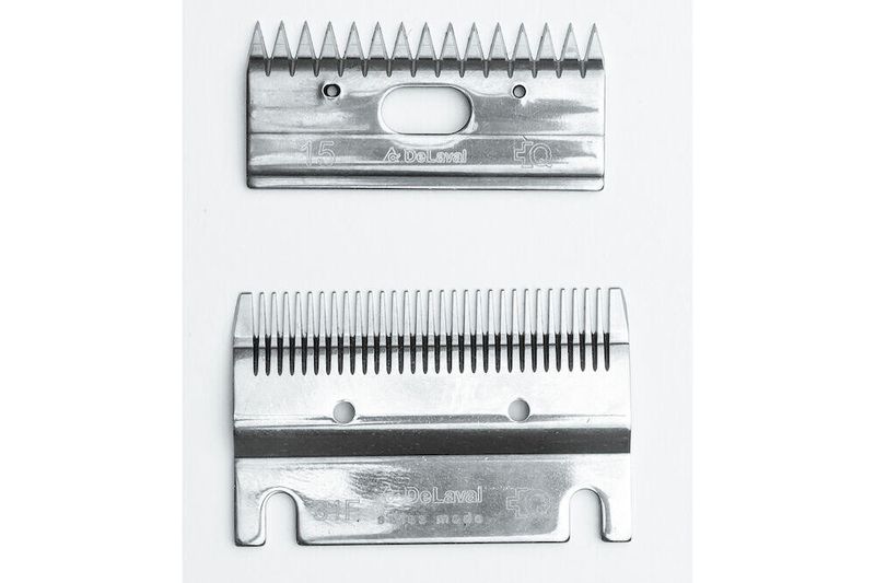 DeLaval Skärset 31F/15 Häst Fin