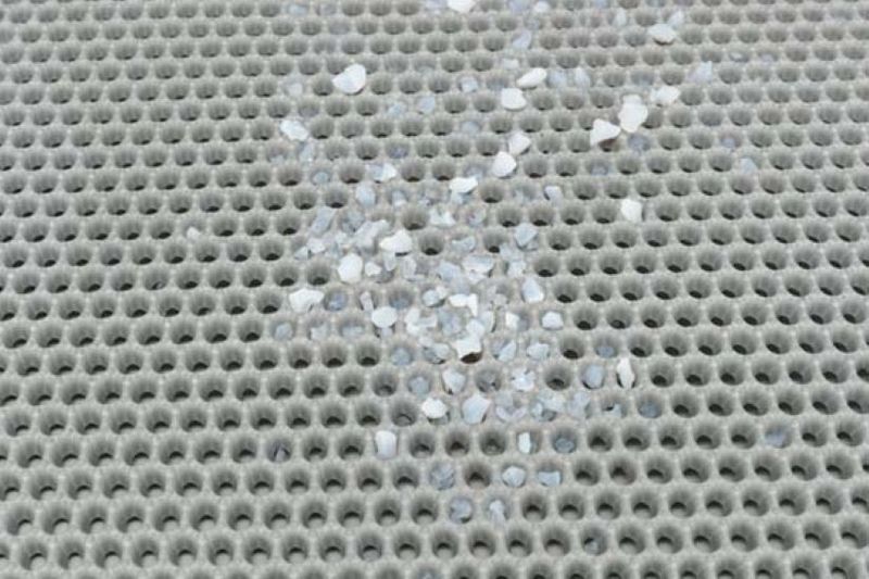 Kattlådematta EVA, grå (35 x 45 cm)