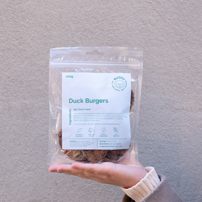 Buddy Duck Burgers 100g