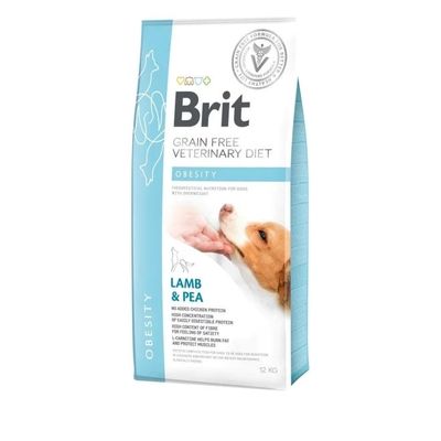 Brit Veterinary Grain Free Diet Dog Obesity