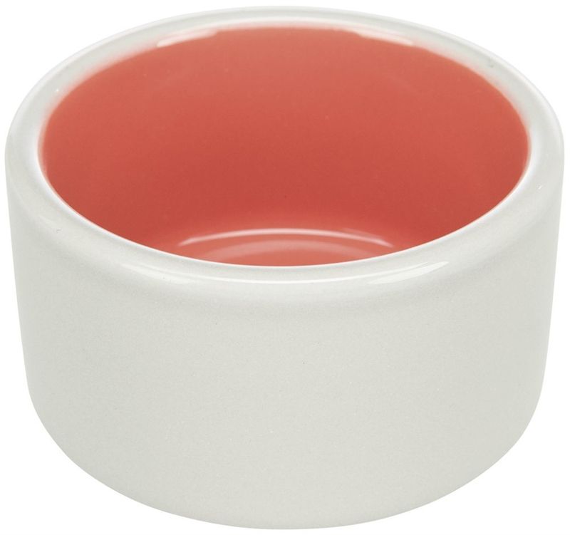 Matskål keramik för små gnagare 7 cm Blandade färger