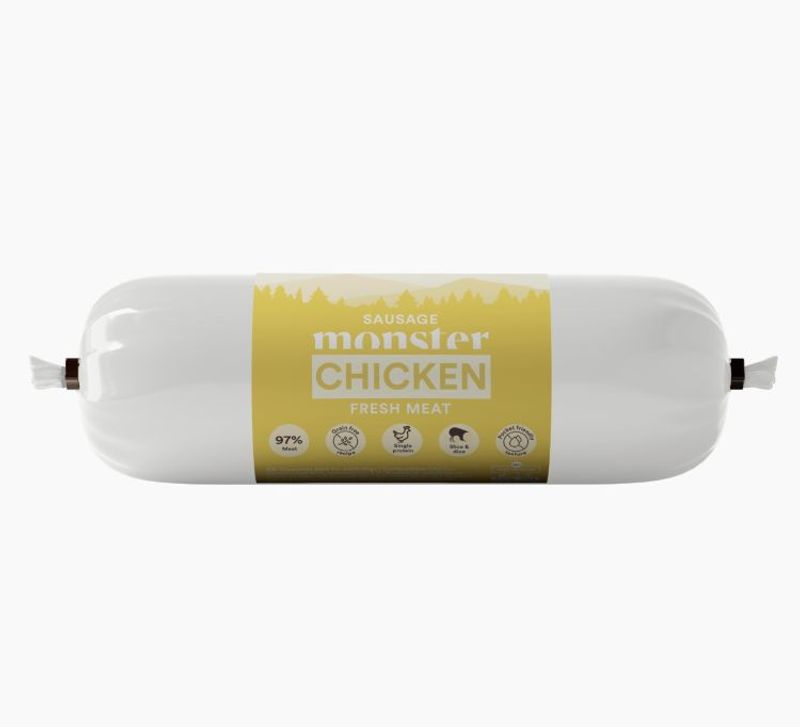 Monster Dog Sausage Chicken